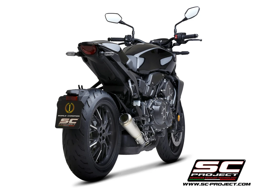 Выхлоп SC-Project S1-GP titanium