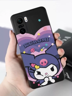 Чехол на Xiaomi Poco F3, С Принтом Рисунком Поко Ф3
