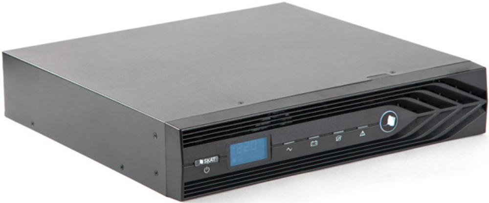 Источник бесперебойного питания Бастион SKAT-UPS 3000-RACK-ON-6x9-E