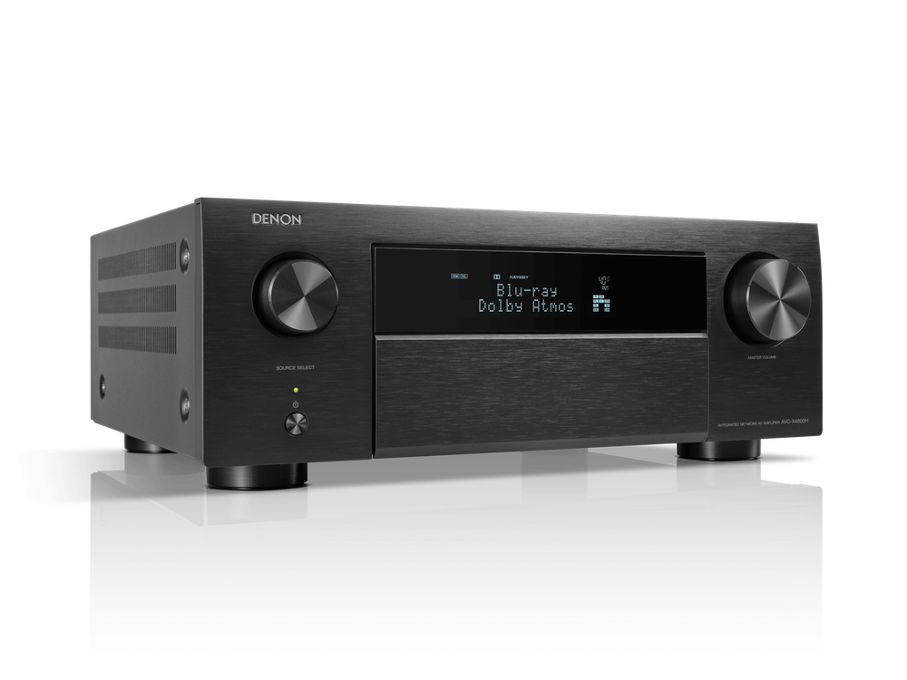 Ресивер AV Denon AVCX4800HBKE2 9.4 черный