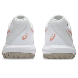 Женские теннисные кроссовки Asics Gel-Dedicate 9 - white/cantaloupe