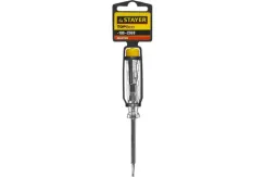 Отвертка индикаторная Stayer 140мм 02411