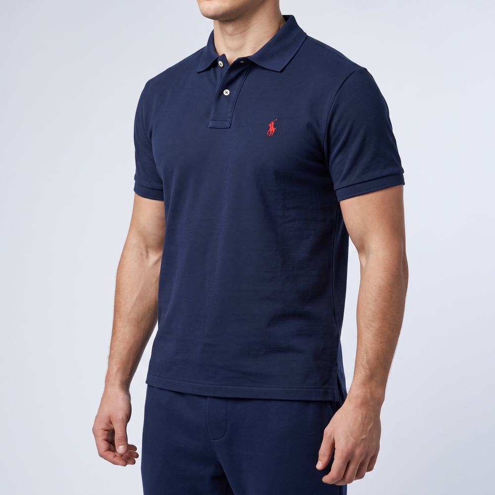 Футболка Поло Ralph Lauren #4 • Синий