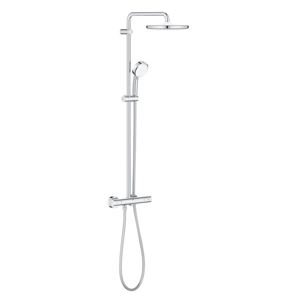 Душевая система 250 мм Grohe New Tempesta Cosmopolitan System 26670000 Душевая система 250 мм Grohe New Tempesta Cosmopolitan System 26670000