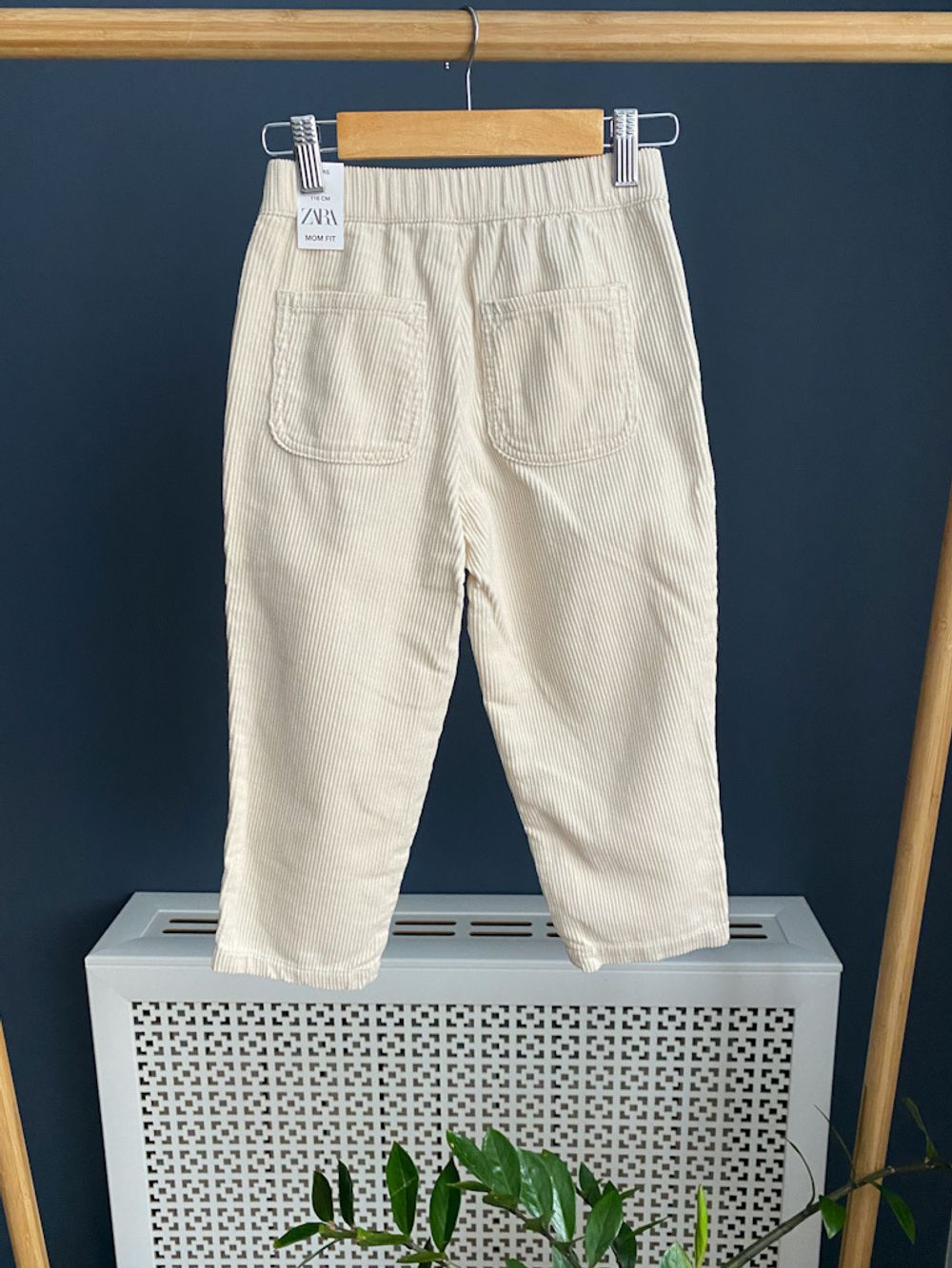 Новые вельветовые брюки  Zara, 116