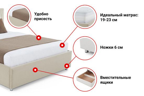 Кровать Аделаида