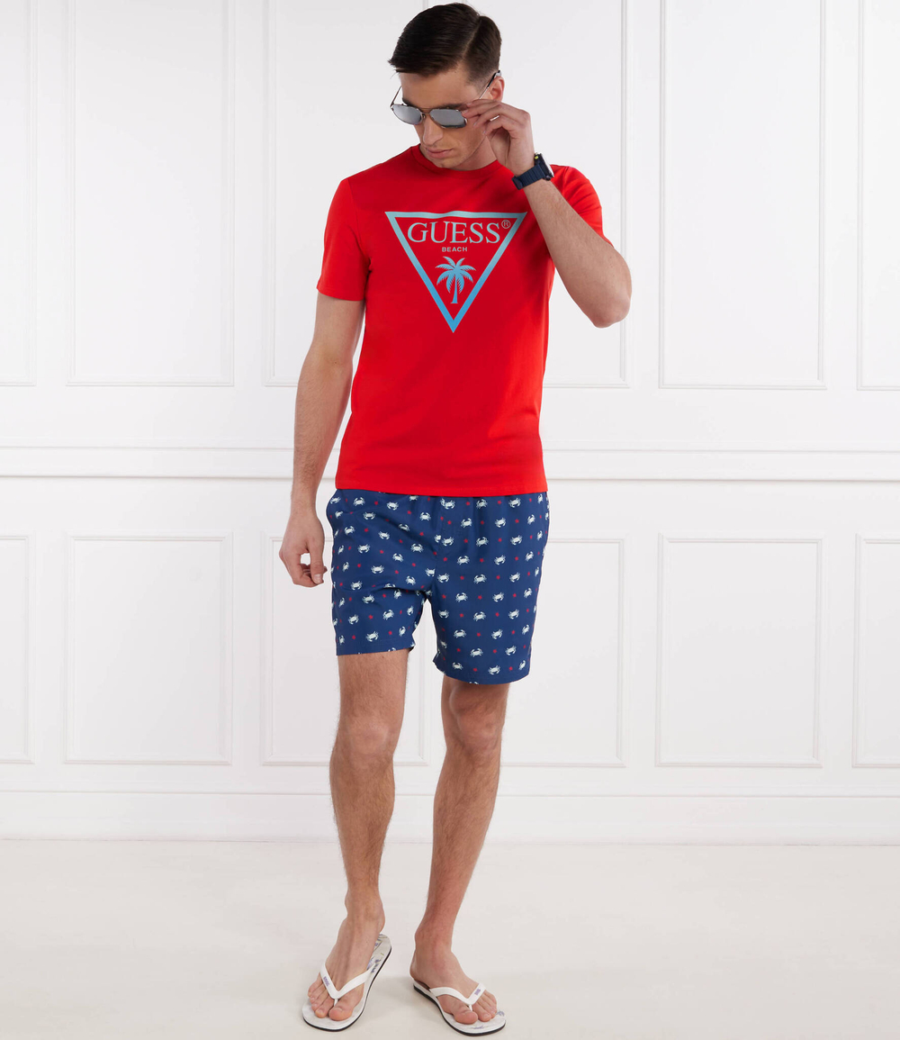 Футболка Guess Underwear - красный(F4GI00 J1311)
