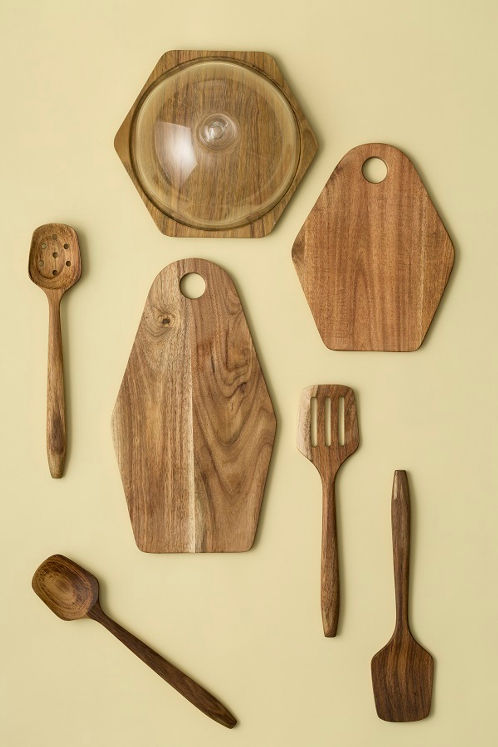 Доска кухонная деревянная modern kitchen маленькая