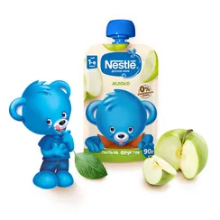 Пюре Nestle Яблоко с 4 мес 90 г