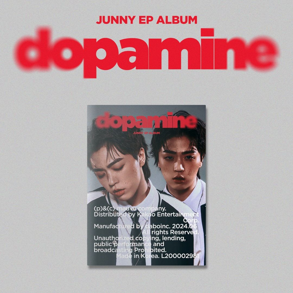 Альбом JUNNY - dopamine EP Album