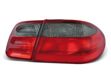 Задние фонари Mercedes E W210 red smoke