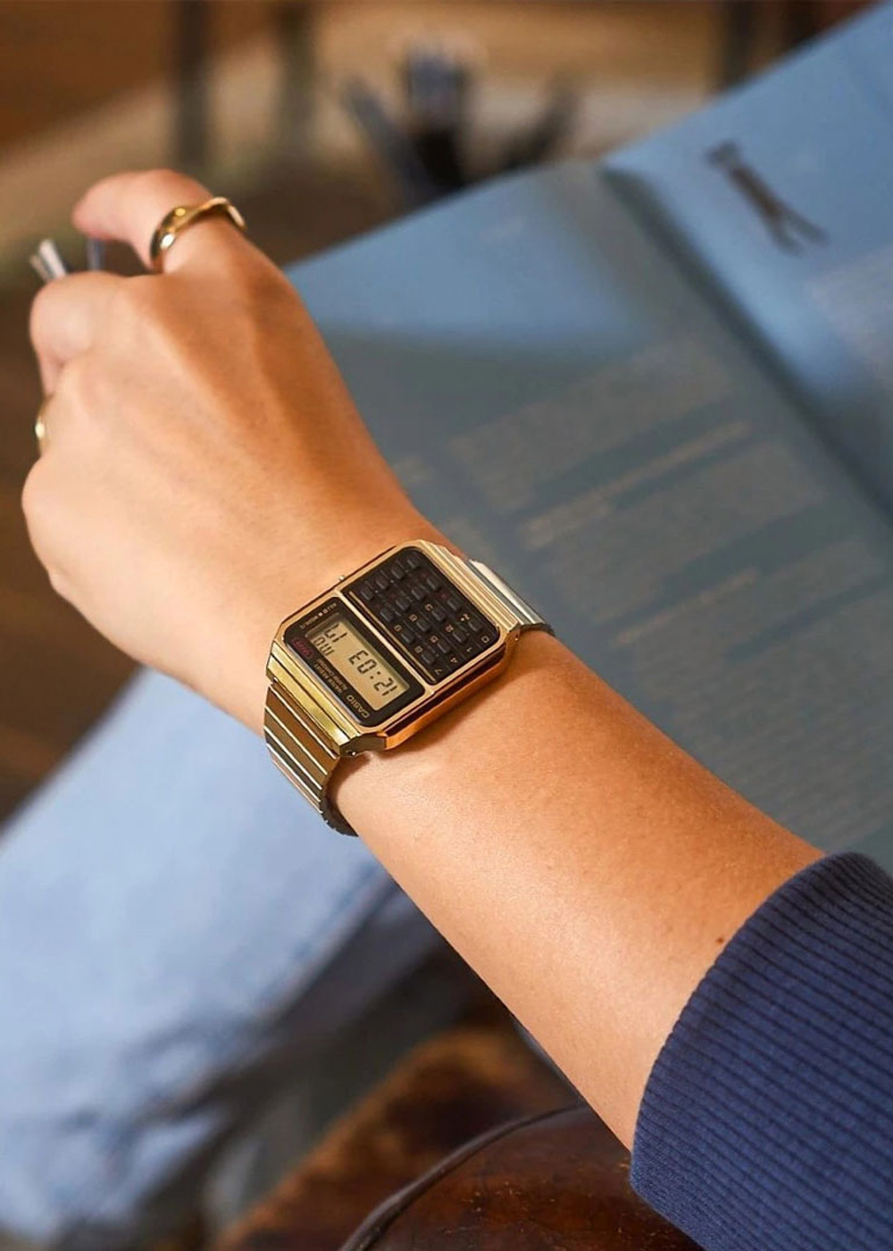 Часы Casio CA-500WEG-1A