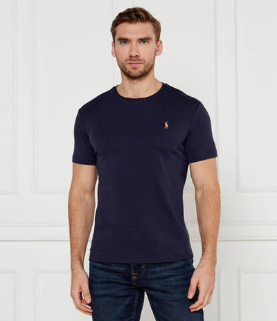 Футболка POLO RALPH LAUREN - темно-синий(710740727)