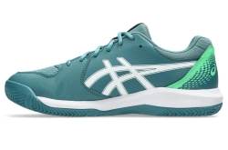Мужские кроссовки для Padel Asics Gel-Dedicate 8 Padel - misty pine/white
