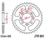 Звезда JTR801.49