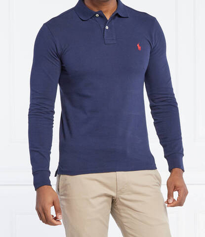 поло POLO RALPH LAUREN - темно-синий(710681126)