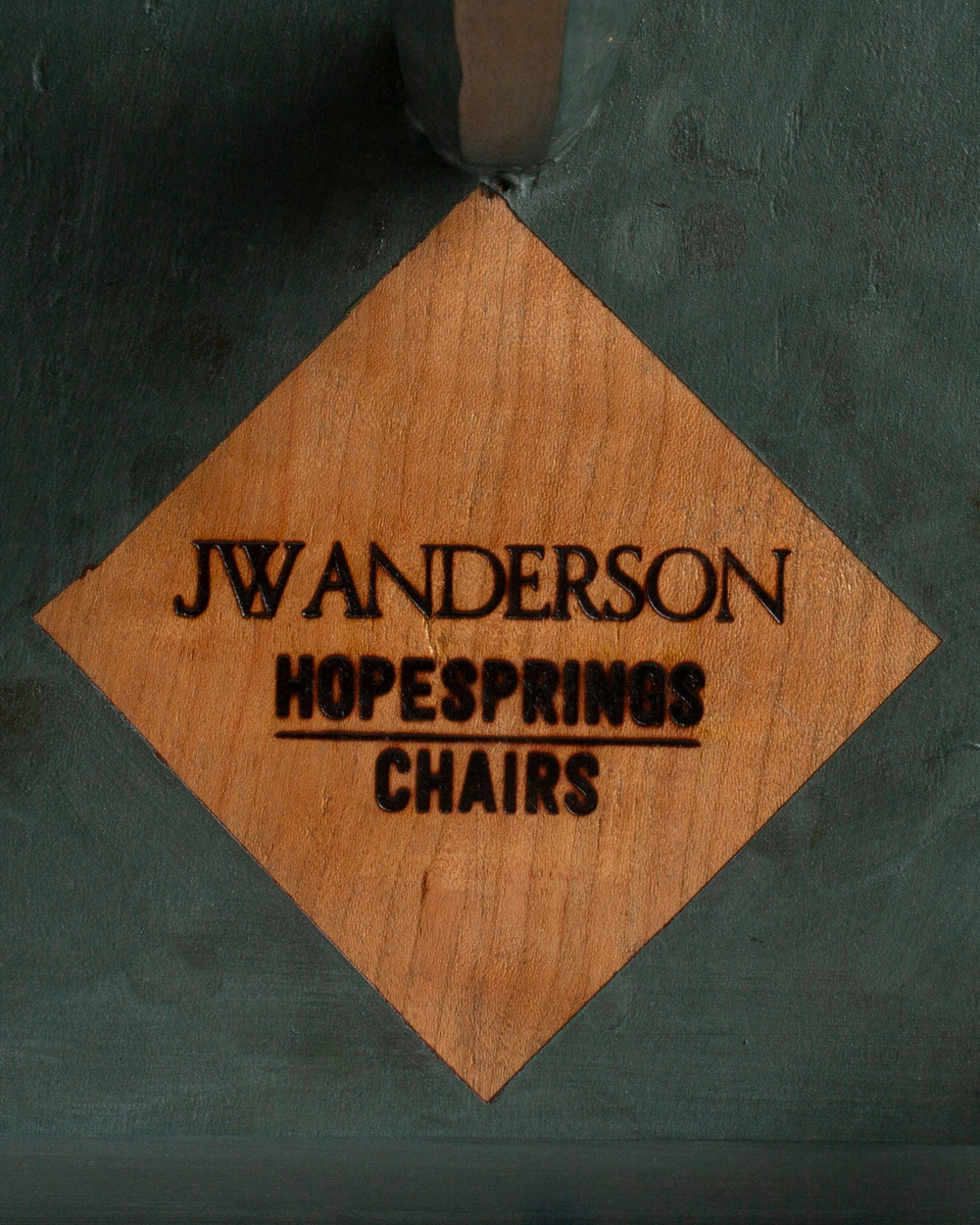 Табурет JW Anderson Home Sussex Oak Hexagon Milking