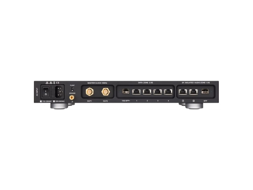 Сетевой коммутатор Vinshine x LHY Audio SW-10 PRO Black