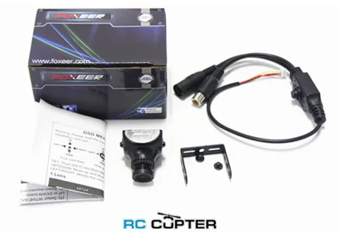 FPV камера Foxeer HS1177CCD Sony 600-line (PAL)