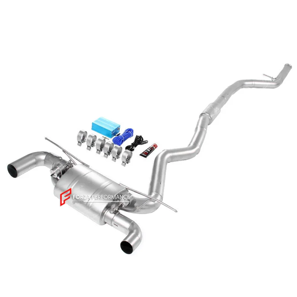 Выхлопная система с заслонками для BMW 4 SERIES F32 F33 420i 428i 425i 430i 2013 - 2020 2.0T