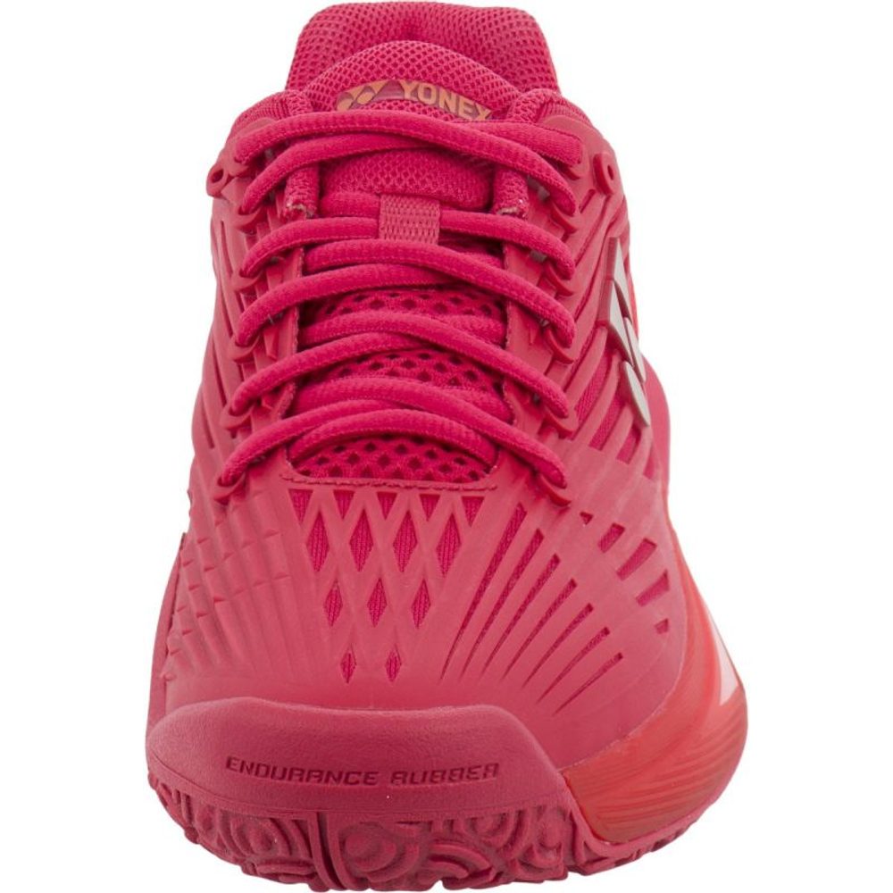 Женские теннисные кроссовки Yonex Power Cushion Eclipsion 5 Clay - ruby red