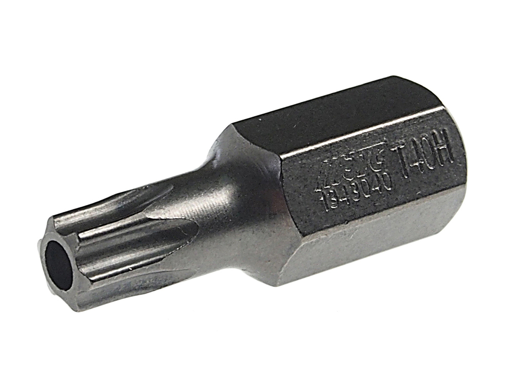 Бита TORX Т40Нх30мм 10мм S2 JTC