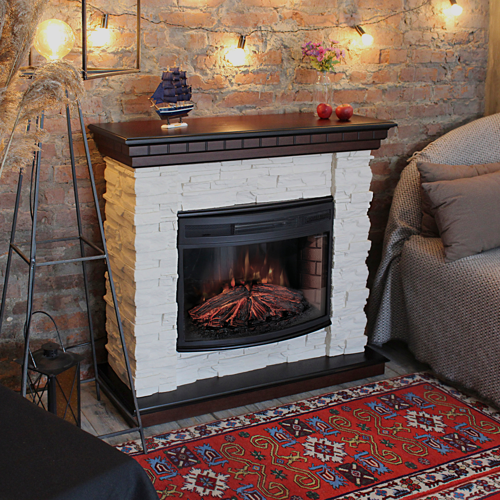 Каминокомплект Real Flame Elford 25 AO с Firefield 25