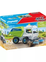 Набор Подметальная машина Playmobil 71432