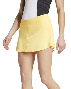 Теннисная юбка Adidas Tennis Match Skirt - желтый