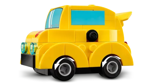 Конструктор LEGO BrickHeadz 40804 Робот и транспортное средство Бамблби