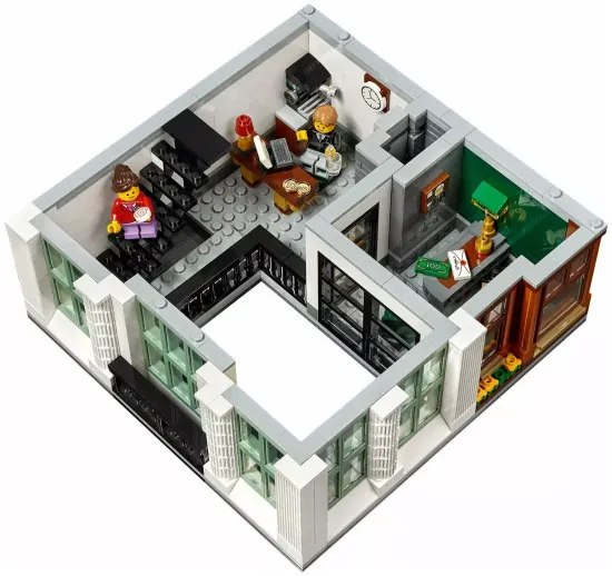 Конструктор LEGO Creator 10251 Брикбанк, 2380 дет.