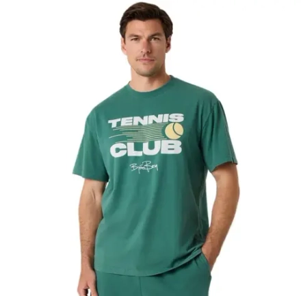 Теннисная футболка Bj_rn Borg Classic Print - mallard green