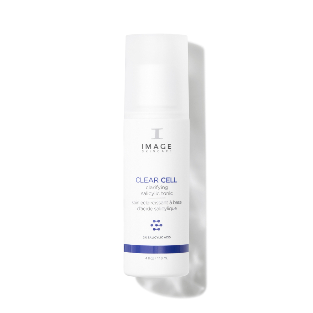 IMAGE CLEAR CELL clarifying salicylic tonic Салициловый тоник для жирной кожи 188ml