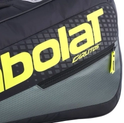 Сумка теннисная Babolat Carlitos Junior Bag - black/yellow/dark forest