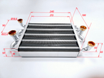Теплообменник битермический для PROTHERM Леопард 24 MTM-CC/1 (H-RU) (арт. 0020119543)