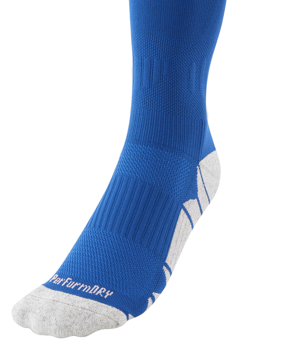 Гетры футбольные Match Socks, синий