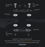 Пропеллер полимерный складной MF 2009 T-Motor (пара)