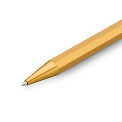 Шариковая ручка Kaweco Special Brass 1.0мм золотистая 1