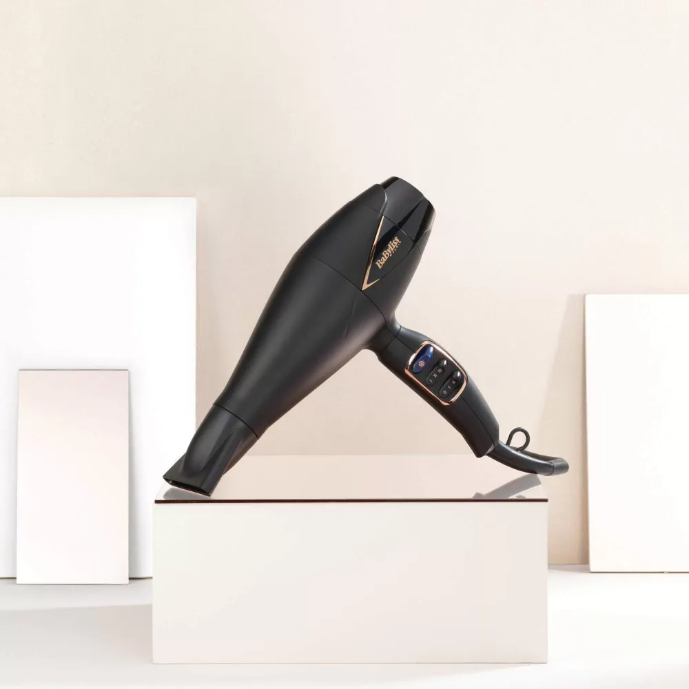 Фен BaByliss Salon Air Brilliance D665E - 2