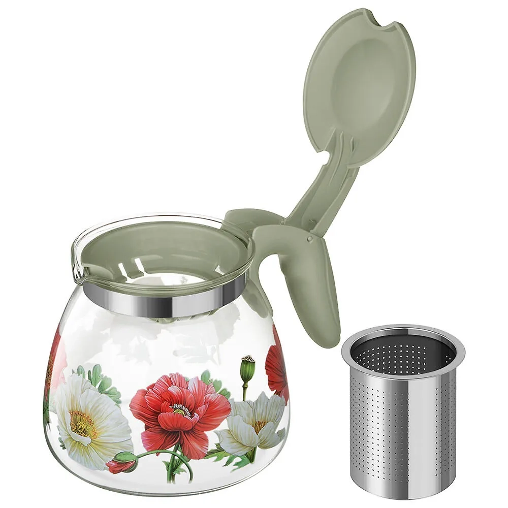 Чайник Agness Маки заварочный 0,9 л 885-109