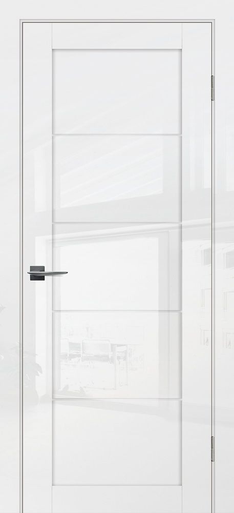 Дверь G-15 / Цвет Белый глянец / белый сатинат / Двери PROFILO PORTE Дверь G-15 / Цвет Белый глянец / белый сатинат / Двери PROFILO PORTE
