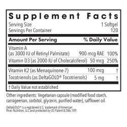 Vitamin D3 Complete - 120 Softgels