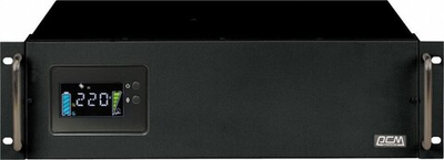 Источники бесперебойного питания (UPS, ИБП) Powercom ИБП POWERCOM King Pro RM KIN-3000AP LCD, 3000ВA