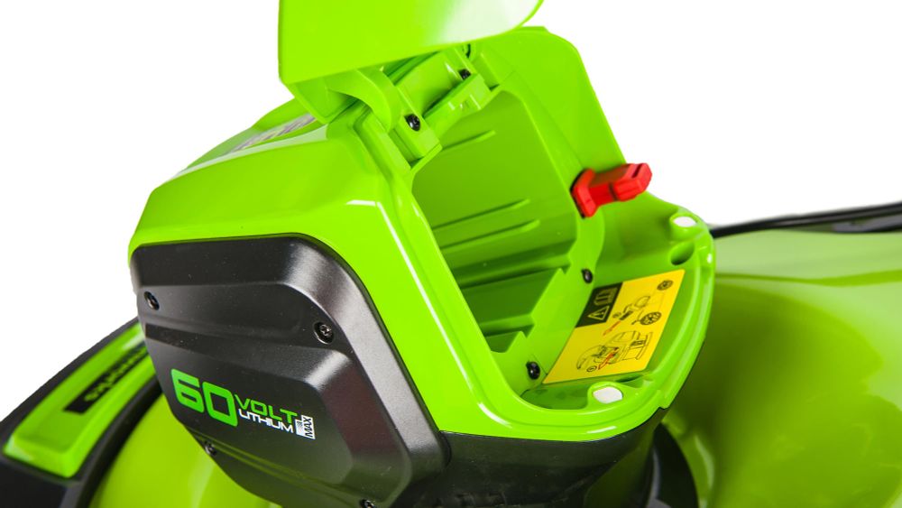 Аккумуляторная газонокосилка Greenworks GD60LM46HP, 2502807.60v, 46 см, без АКБ и ЗУ