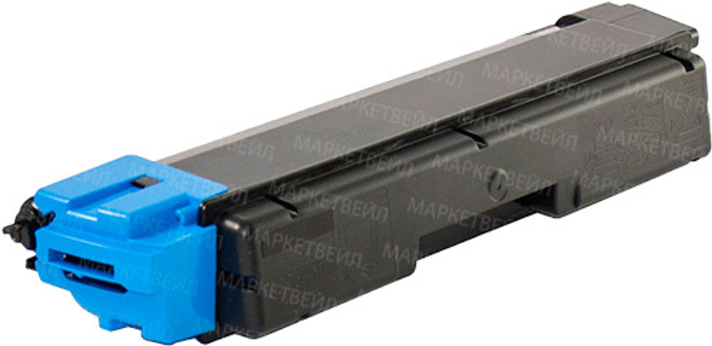 Картридж WBox, аналог Kyocera TK-590C для FS-C2026/M6026 (5K) Голубой