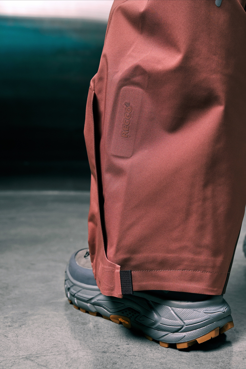 Брюки Nothomme Blue Dermizax RECCO THERMOLITE Ski Pants "Gray Orange Red"