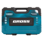 Набор инструментов, 1/4", 1/2", CrV, 120 зубьев, 82 предмета Gross