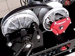 Мотобуксировщик XTREME-MOTORS "Полюс-2 мини" 18.5 л.с.
