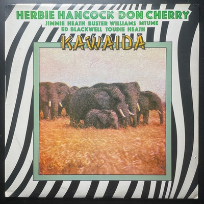 Herbie Hancock, Don Cherry ‎– Kawaida (Англия 1975г.)