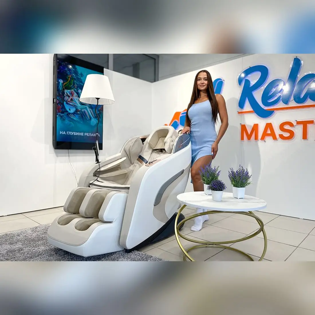 Массажные кресла RelaxMaster — доставка по всей России, оплата при получении